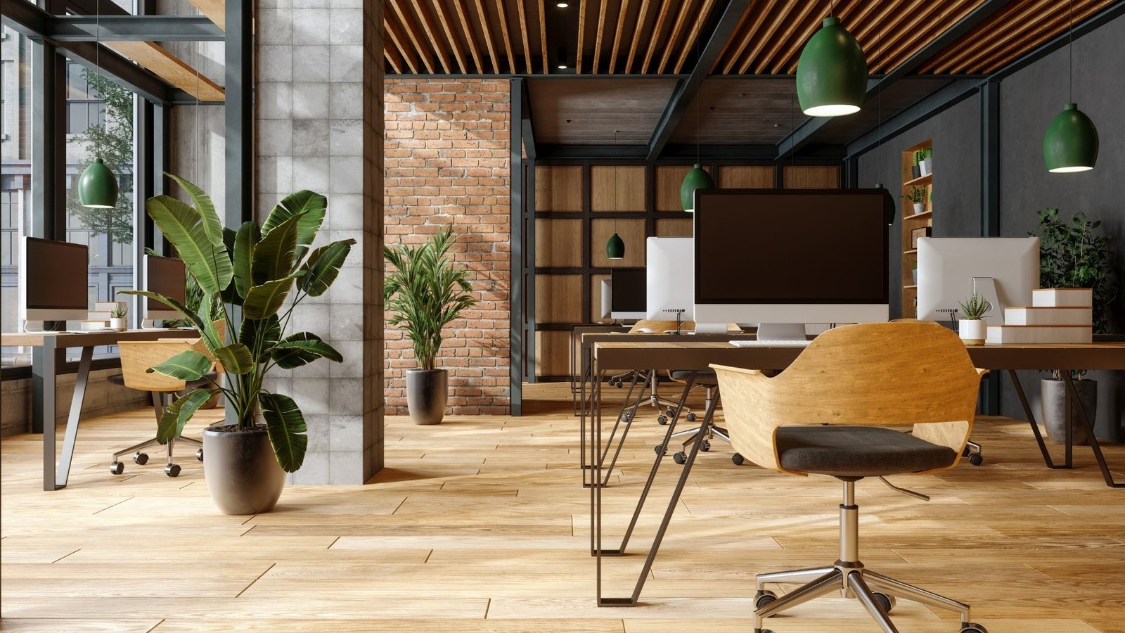 Bureaux rénovés clé en main – Aménagement d'espaces professionnels par Ares Construction.